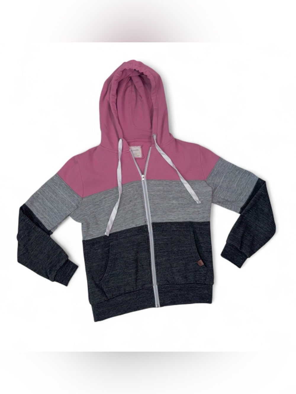 Women’s Colorblock Zip-Up Jacket/Hoodie
